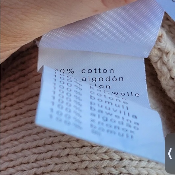 KLING European 100% cotton ruffle detail sweater - Picture 6 of 7